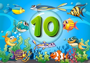 okul öncesi bir rakamı çalışma sayfaları